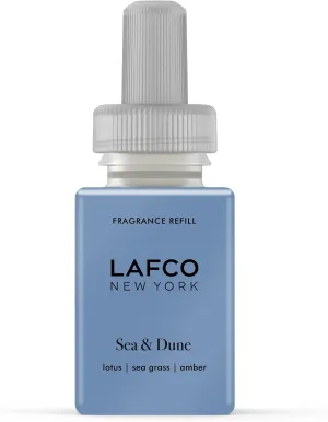 LAFCO New York Pura Smart Device Refill, Sea & Dune - Vial Delivers Up to 2 Weeks of Fragrance Life - Made in the USA