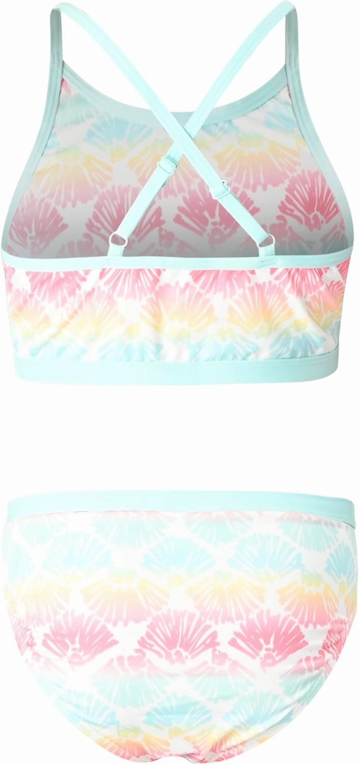 Lands' End Girls' Swimwear UPF 50 Bikini Top and Bottom Swim Set (XS-XL)