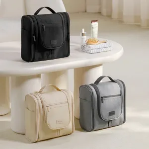 Large Capacity Hook Toiletry Bag Travel Portable
