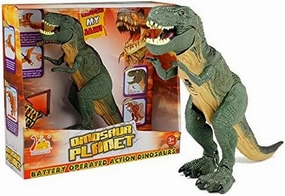 Large Dinosaur Tyrannosaurus Rex Battery Operated Walking