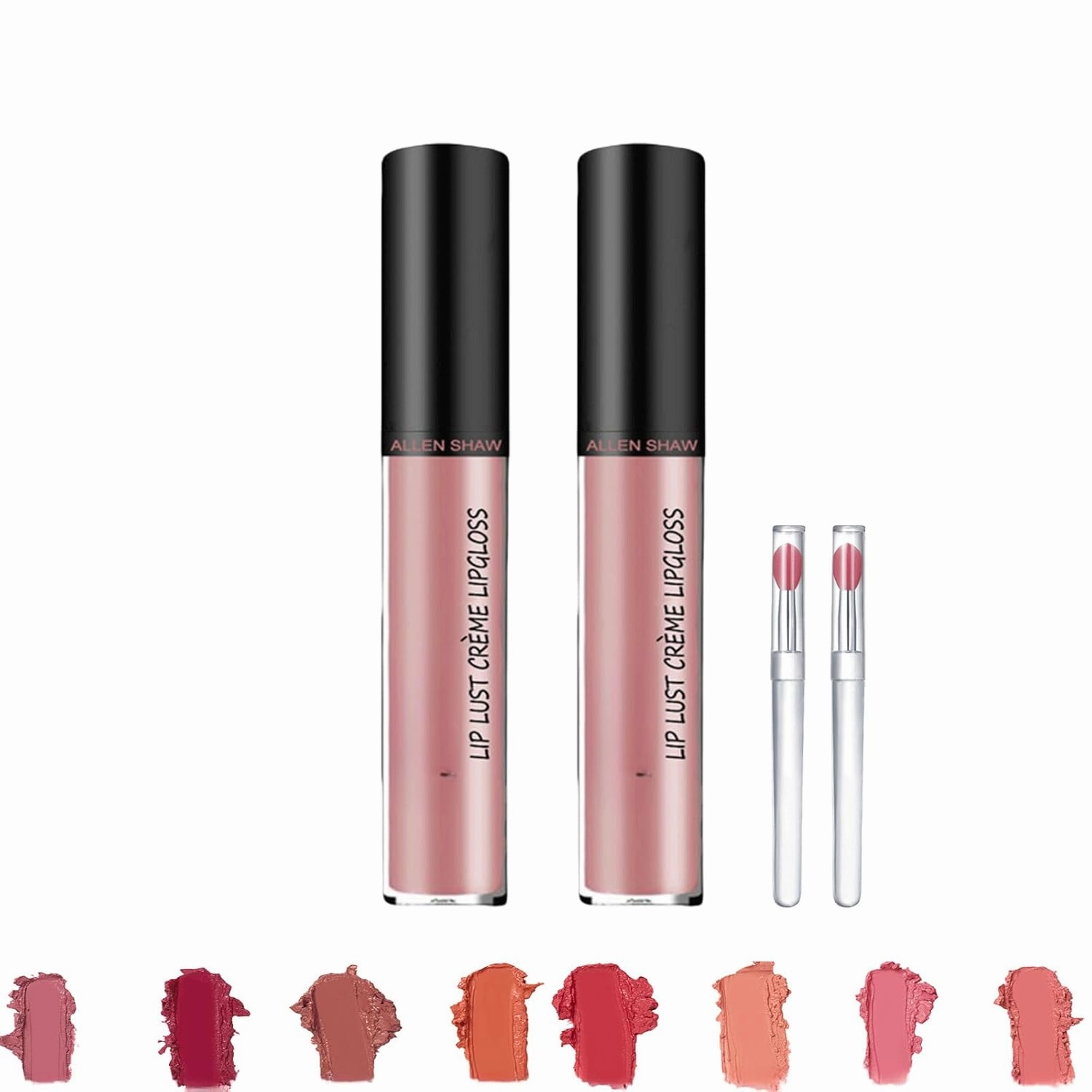 Lassi Lips Staining Lip Oil,2025 New Lassi Lip Stain Oil,6ml Cream Texture Lipstick,Long-Lasting Moisturizing, Smooth Application,Matte, Light And Not Heavy, Multiple Colors (#2)