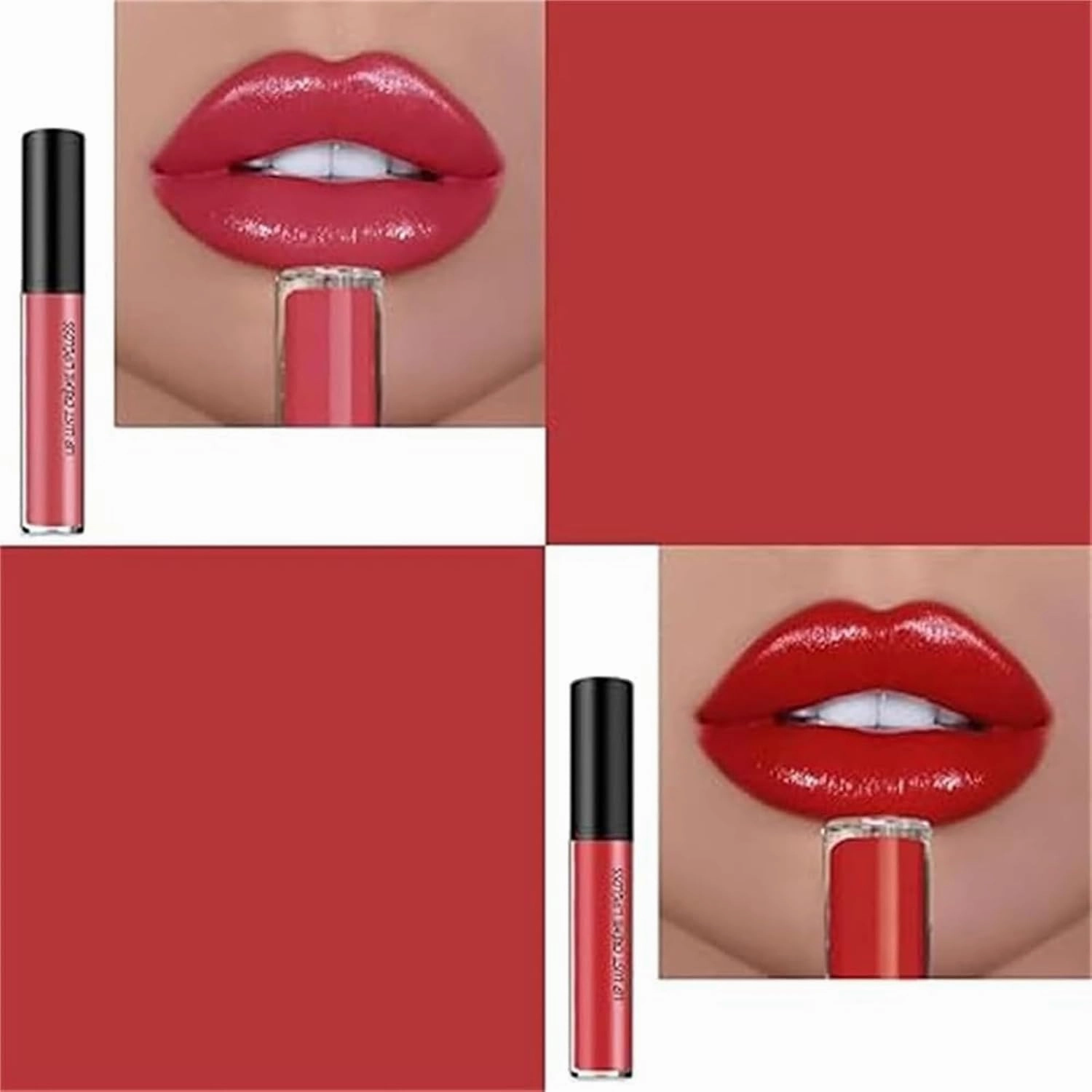 Lassi Lips Staining Lip Oil,2025 New Lassi Lip Stain Oil,6ml Cream Texture Lipstick,Long-Lasting Moisturizing, Smooth Application,Matte, Light And Not Heavy, Multiple Colors (#3)
