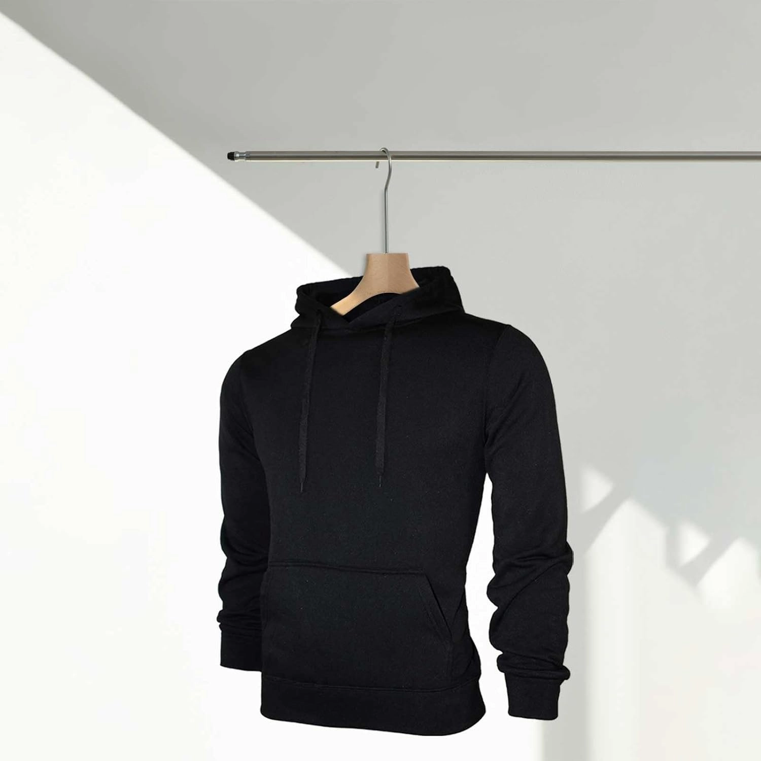 LCMTWX Men Hoodies And Winter Casual Loose Solid Hooded Sweater Top Sports Hooded Jacket Fleece Zip Hoodie Sweatshirt