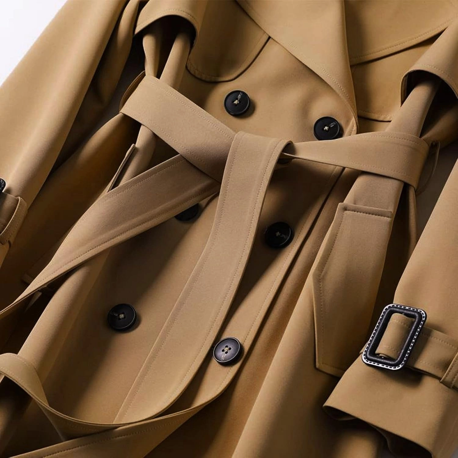LCMTWX Winter Coat Women Long Coat Outwear Womens Elegant Windbreaker Wild Winter Women's Coat Trench Coat Women Trench