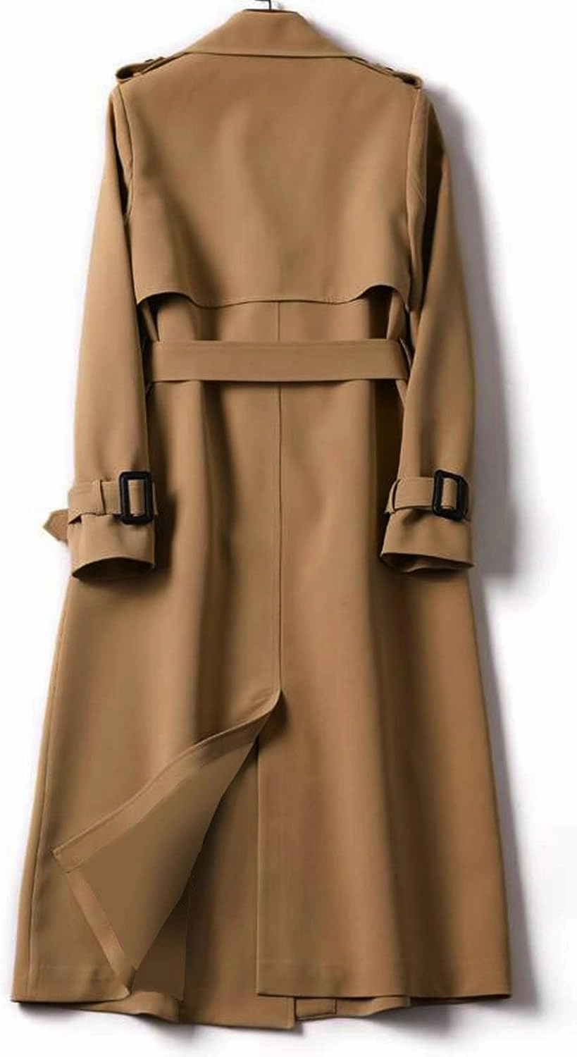 LCMTWX Winter Coat Women Long Coat Outwear Womens Elegant Windbreaker Wild Winter Women's Coat Trench Coat Women Trench