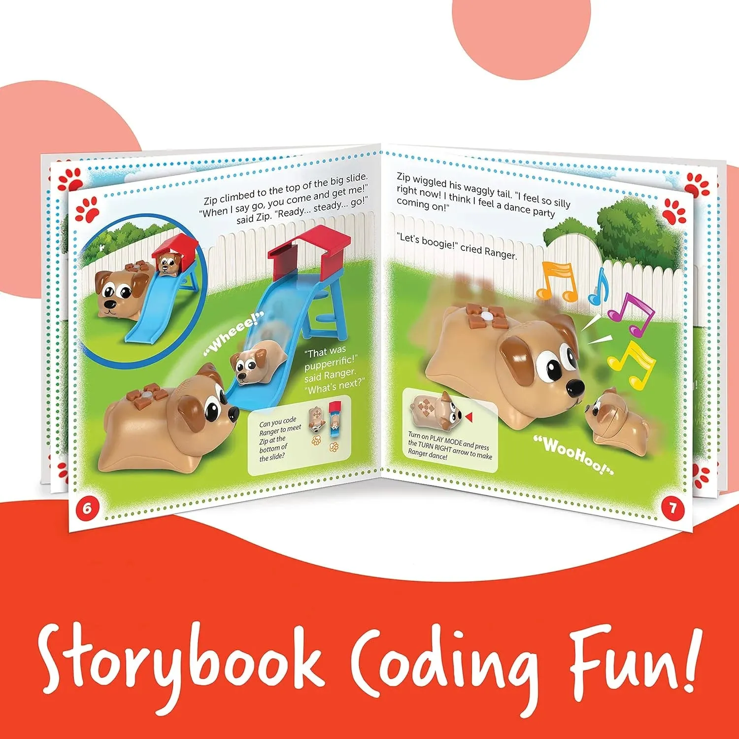 Learning Resources Coding Critters® Ranger & Zip