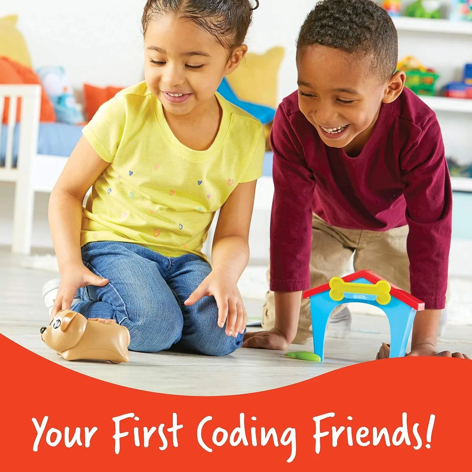 Learning Resources Coding Critters® Ranger & Zip