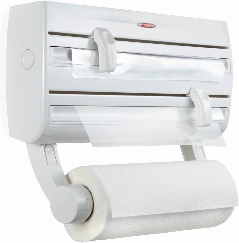 Leifheit Parat F2 Wall Mounted Kitchen roll Holder 25771 White