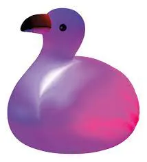 Light Up Flamingo Bath Toy