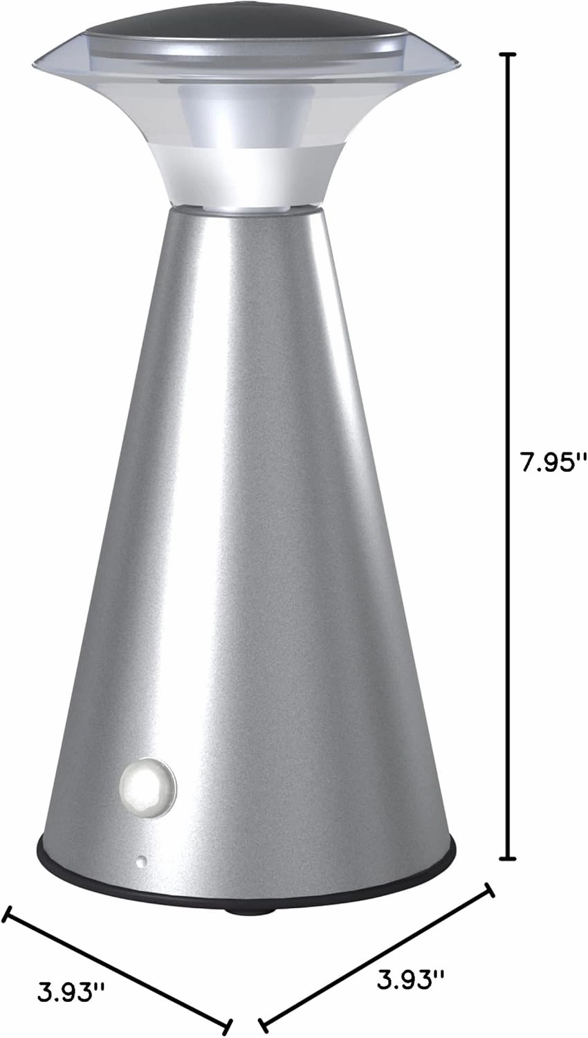 LIGHT IT! by Fulcrum 24418-101 Lanterna Sensor, Silver, Single Pack