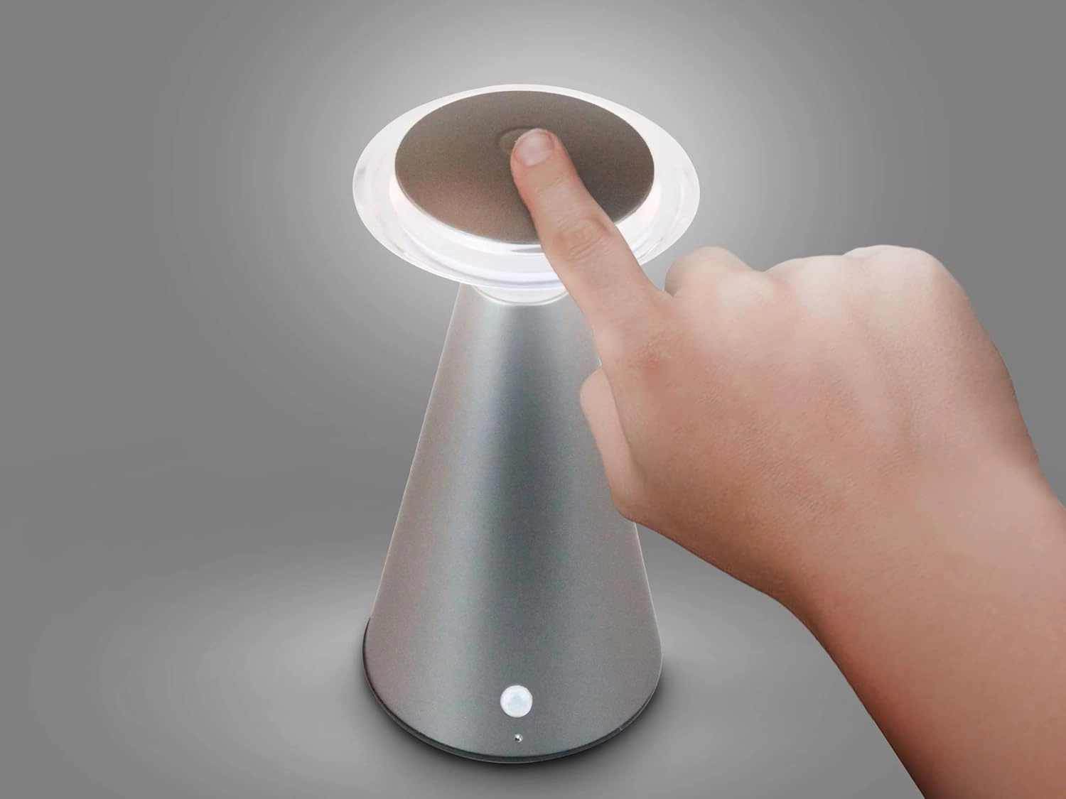 LIGHT IT! by Fulcrum 24418-101 Lanterna Sensor, Silver, Single Pack