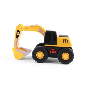 Lights & Sounds Tough Machines Excavator
