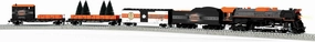 Lionel Transylvania Railroad Halloween Freight Bluetooth Electric HO Gauge Model Train Set with Remote