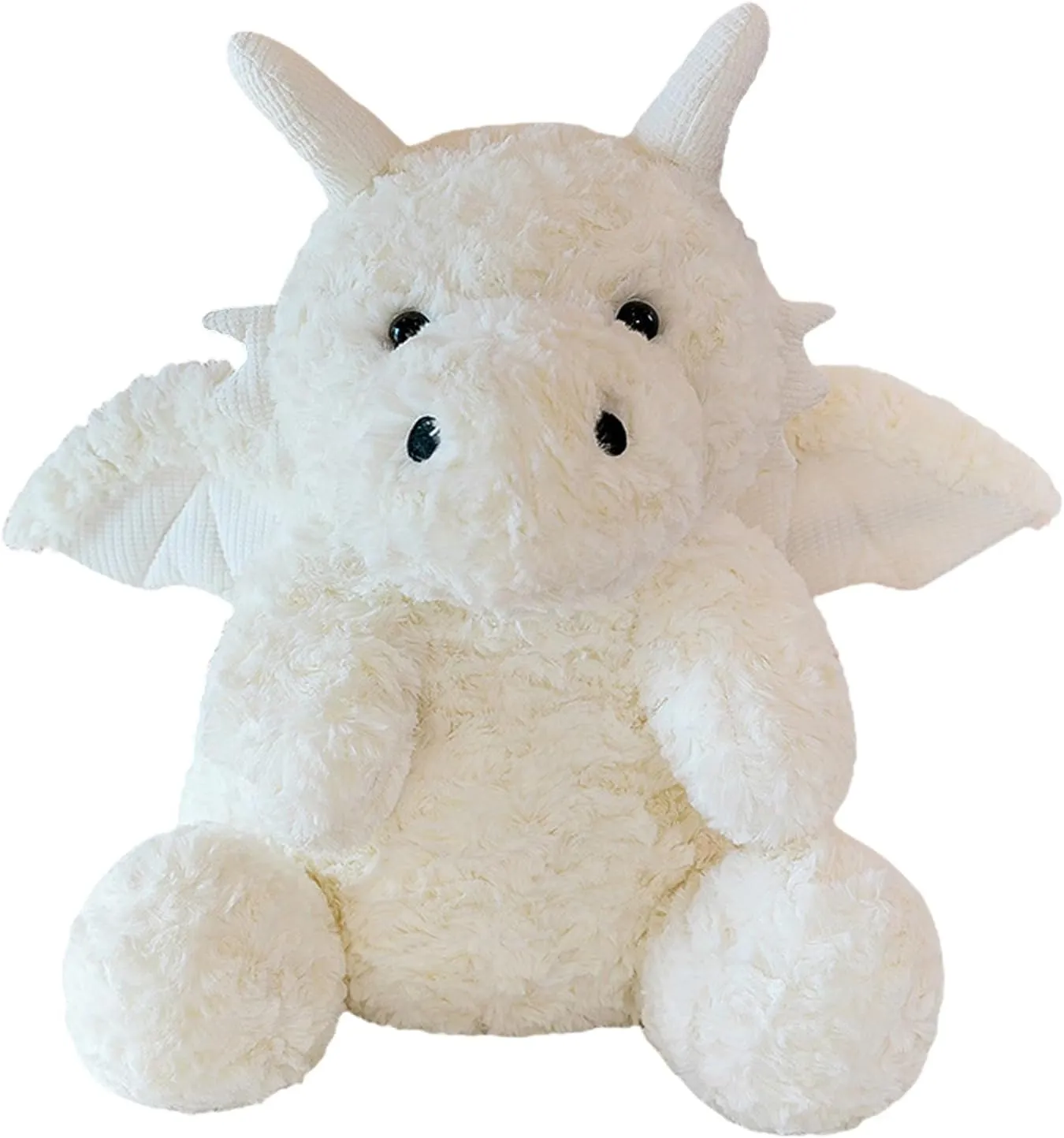 Little Flying Dragon - Cute Stuffed Animal Plush Toy - Adorable Soft Dragons Toy Plushies and Gifts - Perfect Present for Kids (White,11.81in/30cm)