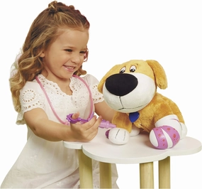 Little Tikes Make Me Better Mitts Plush Interactive Pet from Lilly Tikes for Kids Ages 3 Years and Up