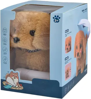 Lunafex Toby Robot Dog Cat, Realistic Robot Puppy - Walking, Barking, Wagging (H)