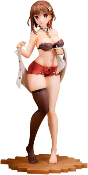 LUNK Anime Illustration Reisalin Stout Figure,Anime Reisalin Stout Girl Action Figure Model,Desktop Ornaments Gift Figurine 8.66in