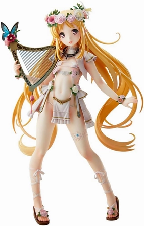 LUNK 6th Villager Melmu Figure Anime Illustration Girl Figure Standing Elf Figurine Desktop Ornaments Collectible Gift for Fans