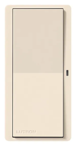 Lutron Pico Paddle Remote for On/Off Control of Caseta Smart Switches/Dimmers, PJ2-P2B-GLA, Light Almond