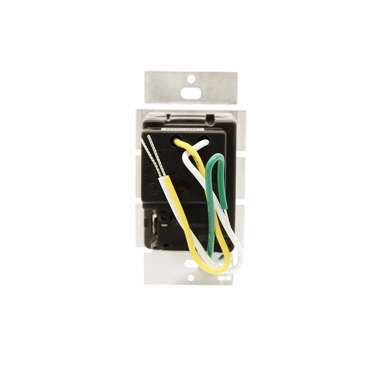 Lutron Caseta Smart Fan Speed Control Switch (Lutron Smart Hub Required), Single-Pole, PD-FSQN-IV, Ivory