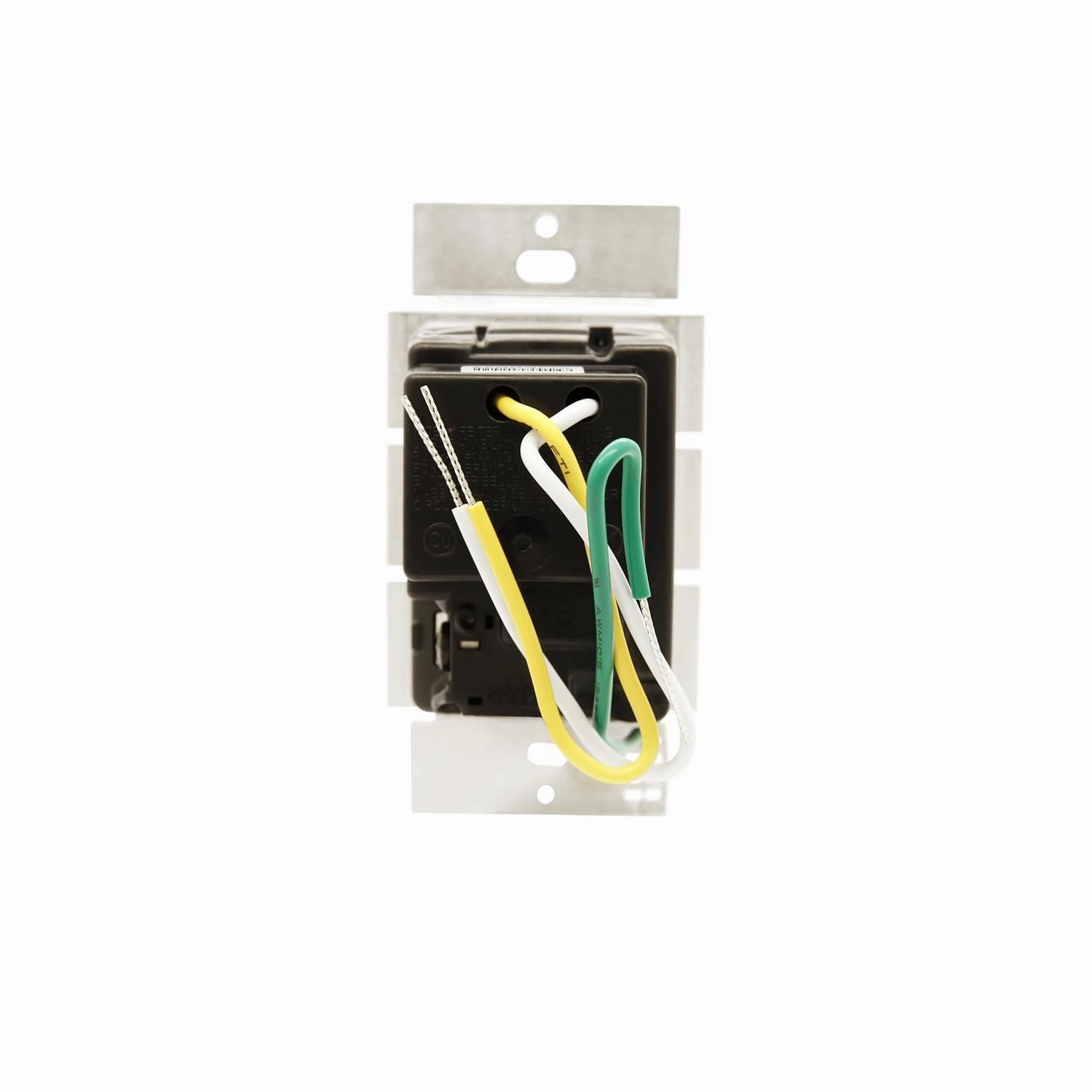 Lutron Caseta Smart Fan Speed Control Switch (Lutron Smart Hub Required), Single-Pole, PD-FSQN-LA, Light Almond