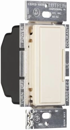 Lutron MSC-AD-ES Maestro 600-Watt Accessory Dimmer Eggshell