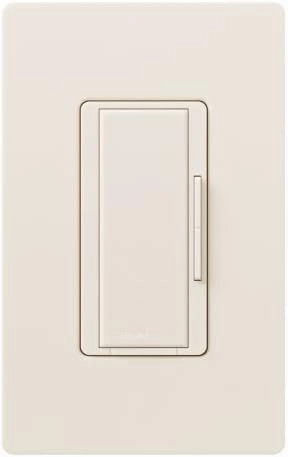 Lutron MSC-AD-ES Maestro 600-Watt Accessory Dimmer Eggshell