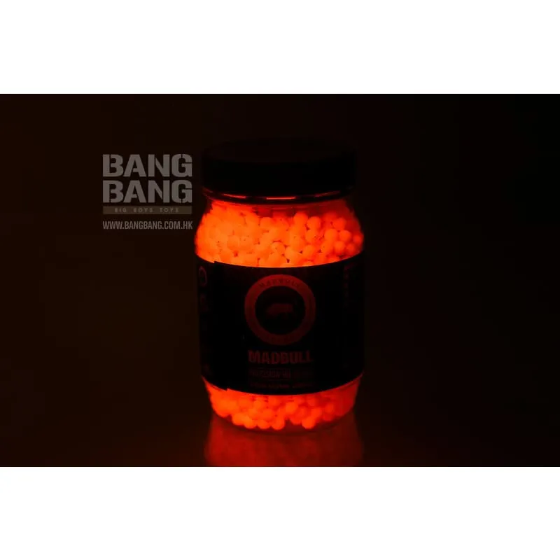 Madbull Precision 0.2g Dark Knight Tracer BB (Red) 2000rds (