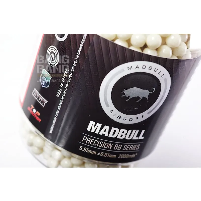 Madbull Precision 0.2g Dark Knight Tracer BB (Red) 2000rds (