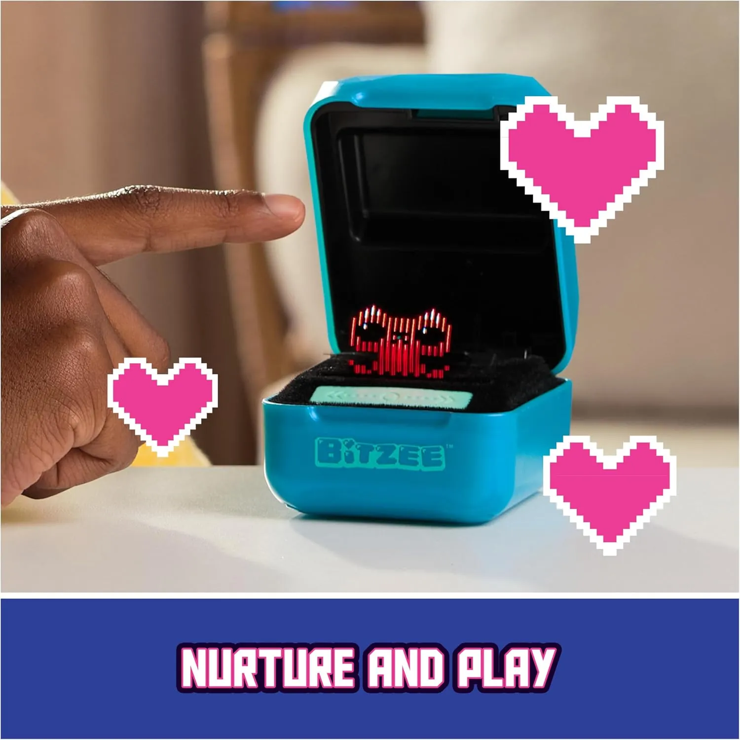 Magicals with 20 Interactive Characters Inside, Reacts to Touch, Digital Pet Kids Toys for Ages 5 and up