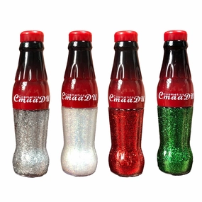 Magik 4-8 Pack Colorful GLITTER Liquid Eyeliner Set Matte Neon Waterproof (4 Pack(1 Ea), Red Green Silver White)