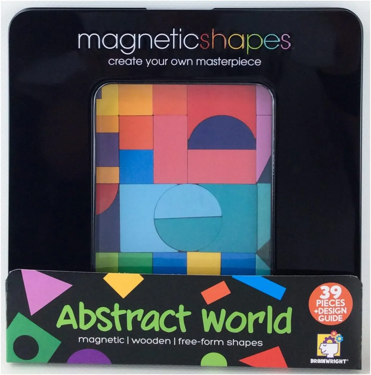 Magnetic Shapes Abstract World Puzzle