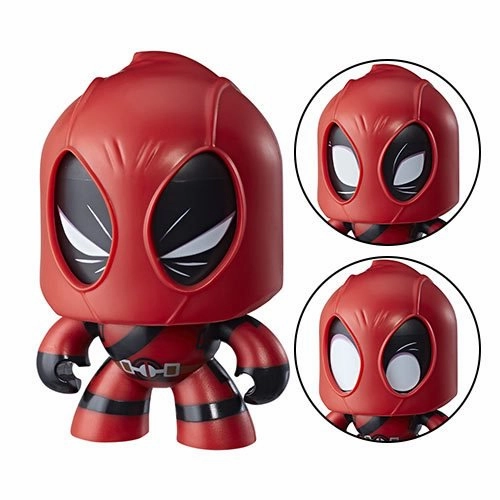Marvel Mighty Muggs Deadpool Action Figure