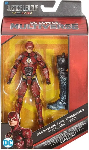 Mattel DC Comics Multiverse Justice League The Flash