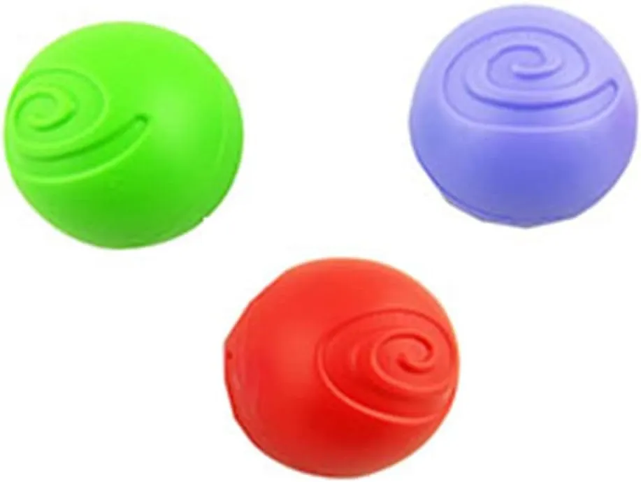 Mattel Replacement 3 Balls for Fisher-Price Laugh & Learn Smart Learning Home - FJP89 ~ Colors May Vary