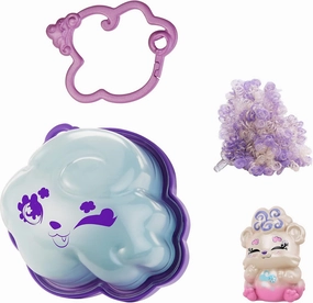Mattel Cloudees Toy with Surprise Figure, Interactive Cloud Toy with Accessories, Toys for Kids 4 and Up