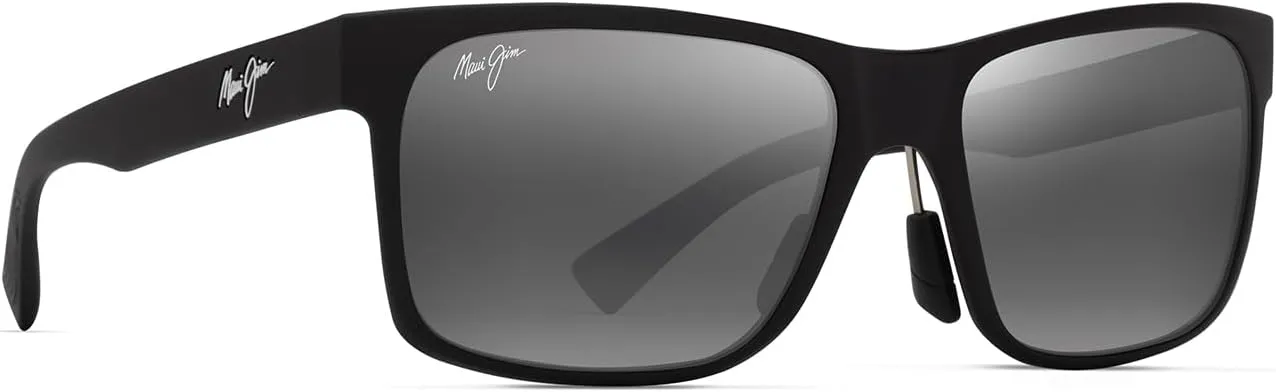 Maui Jim Men's Hoopili Rectangular Sunglasses