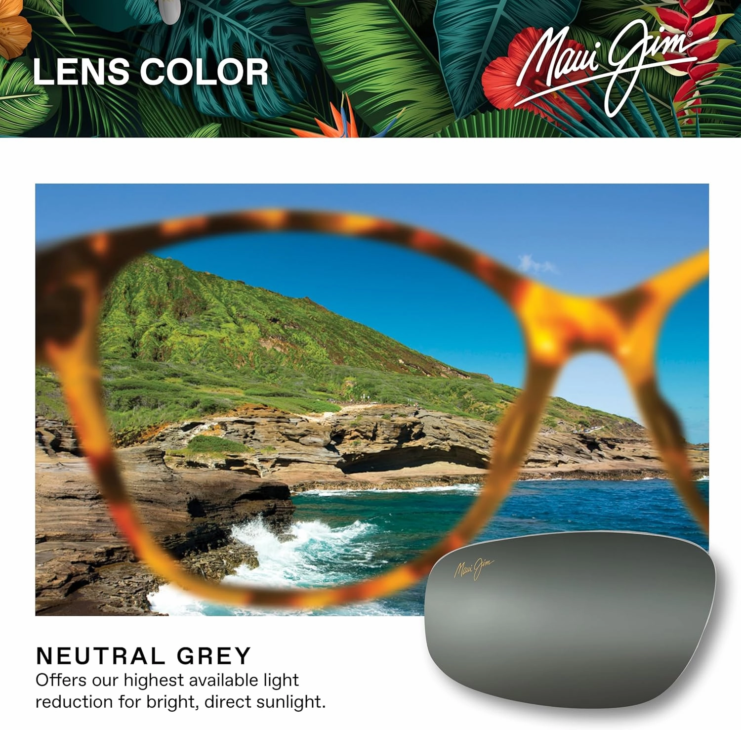 Maui Jim Women's Hulahe Cat Eye Sunglasses