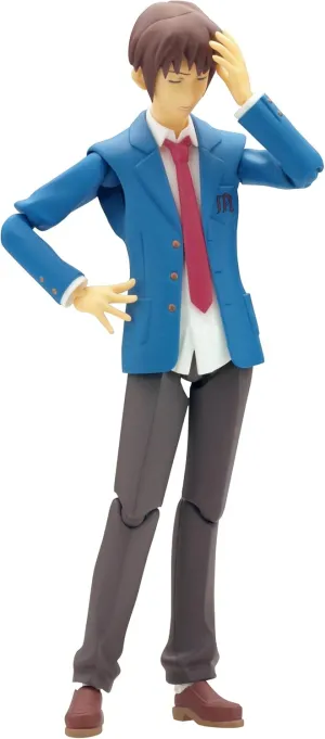 Max Factory The Melancholy of Haruhi Suzumiya: Kyon Figma Action Figure