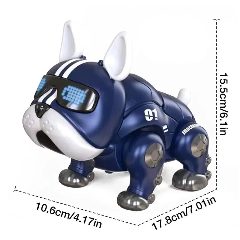 Mechanical Robot Dog with Touch Response & Sound (4-6 Years)