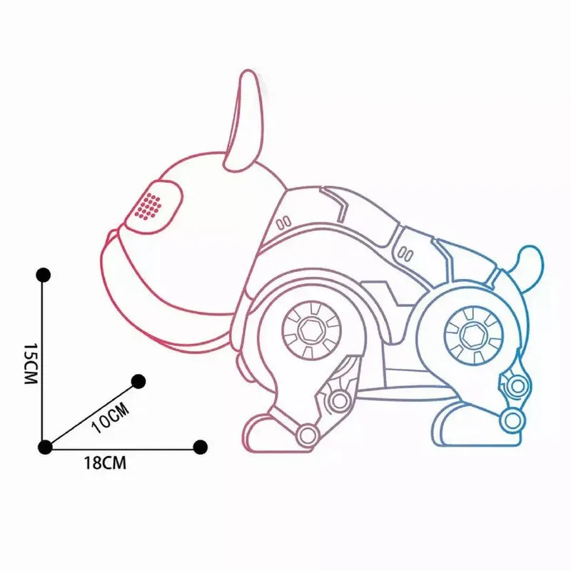 Mechanical Robot Dog with Touch Response & Sound (4-6 Years)