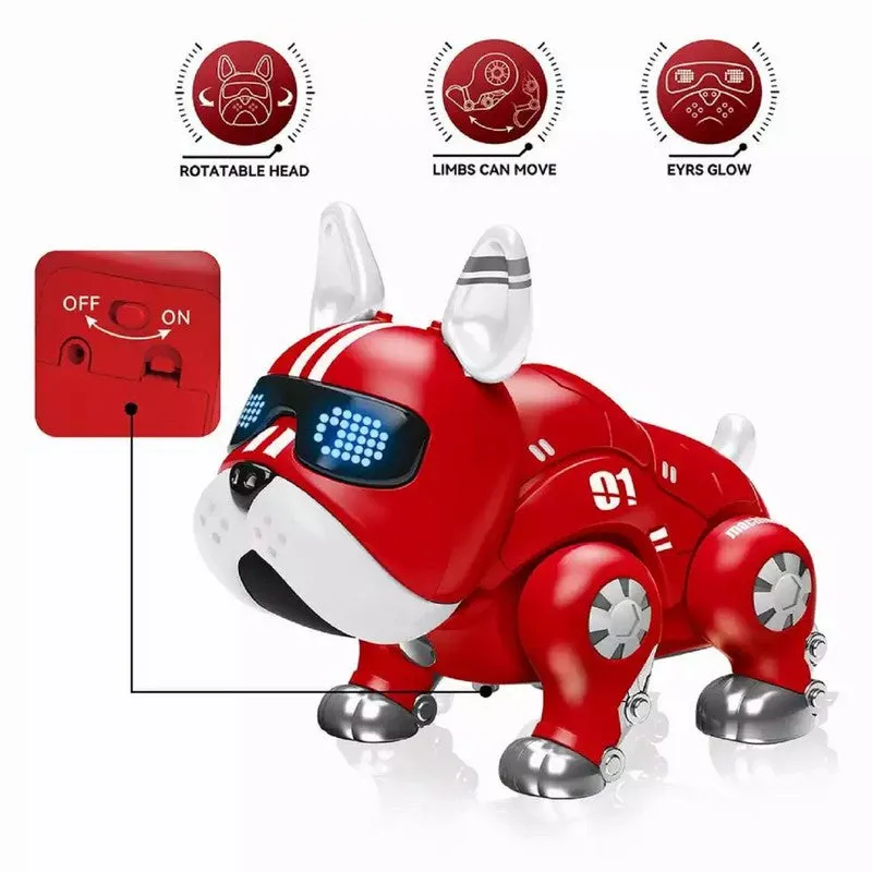 Mechanical Robot Dog with Touch Response & Sound (4-6 Years)