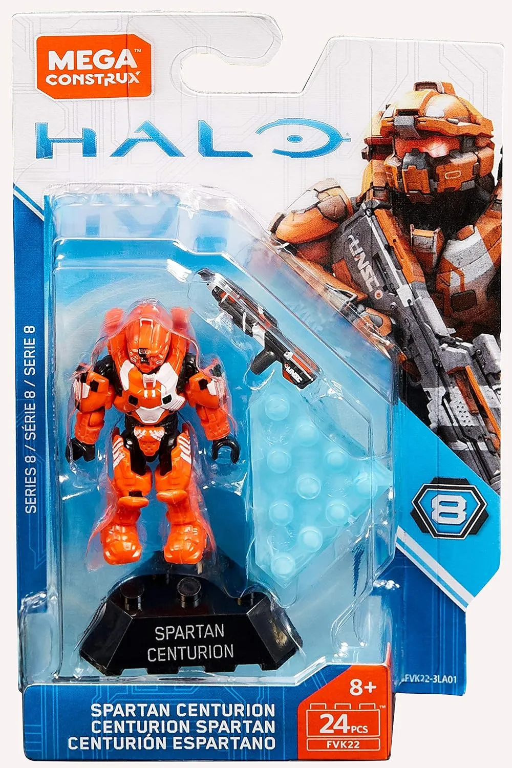 Mega Construx Halo Heros - Series 12 - Spartan Recruit (Micro Action Figure)