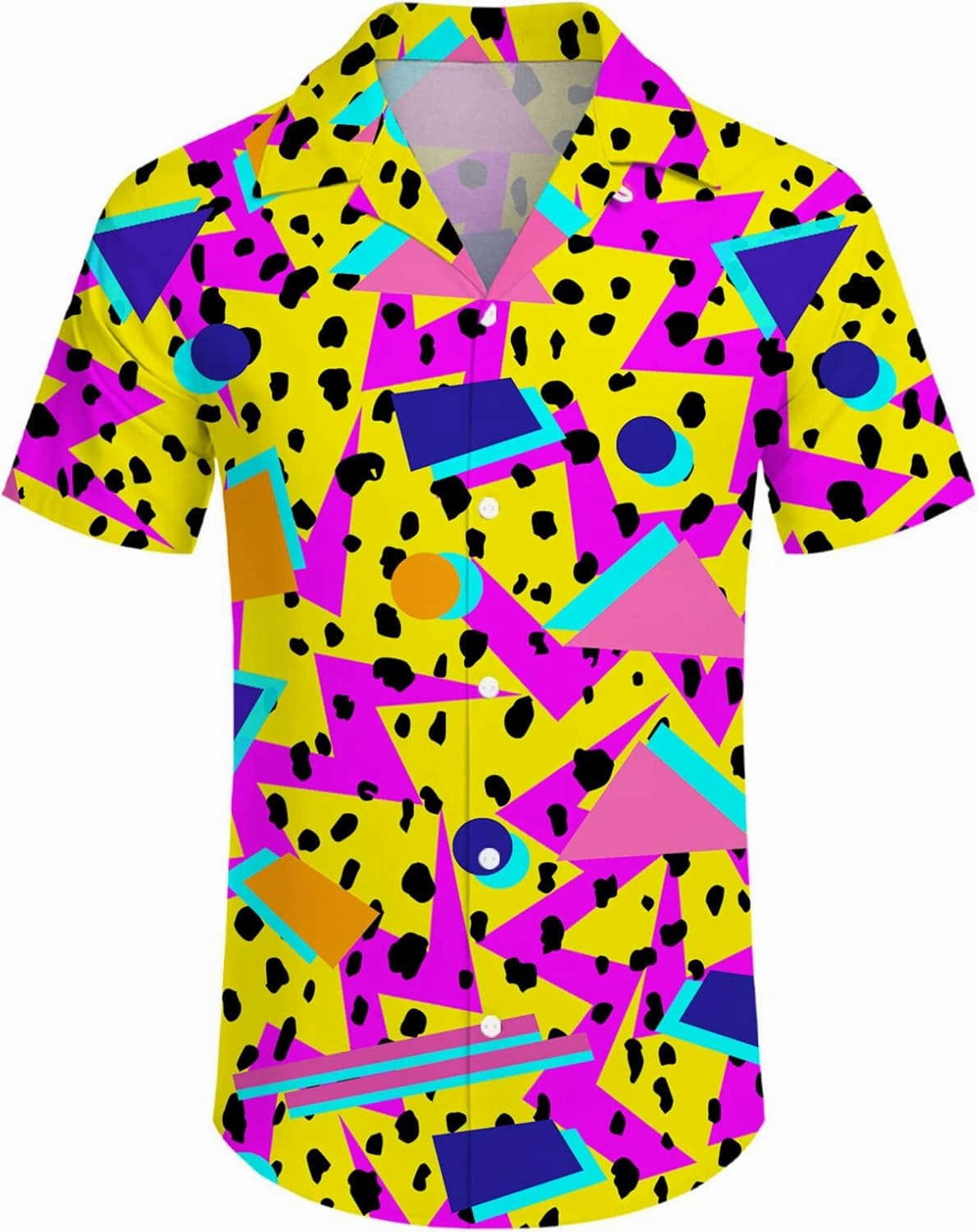 Men's 2 Piece Tracksuit Hawaiian Shirt Shorts Button Down Shirt and Shorts Sets with Bucket Hats