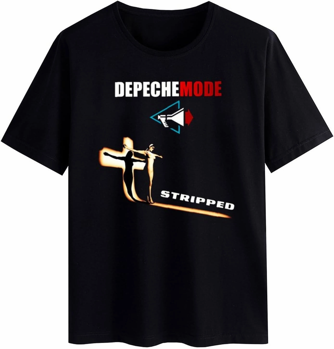 Men's T Shirt Crewneck Short-Sleeve Shirt for Man