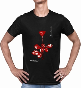 Men's T Shirt Crewneck Short-Sleeve Shirt for Man