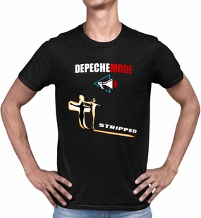 Men's T Shirt Crewneck Short-Sleeve Shirt for Man