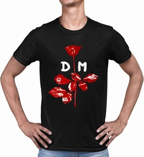 Men's T Shirt Crewneck Short-Sleeve Shirt for Man