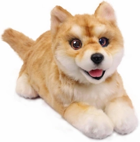 metaDog Shiba Inu Interactive Companion Pets Dog with Voice Command Heartbeat Animation Interaction Robot Dog for All Ages - Realistic & Lifelike, Type-C Charging