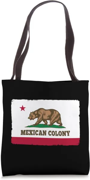 Mexican Colony - California Republic Tote Bag